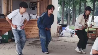 【ปลูกผักเถอะ】ชั้นเรียนเต้นรำของจั๋วหยวน - หมอนรองกระดูกทับเส้นประสาท ราชาแดนซ์แห่งเอเชีย