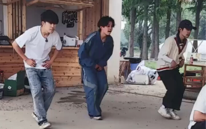 【Let's Farm】Zhuo Yuan's Dance Class - Lumbar Disc Herniation, Asian Dance King