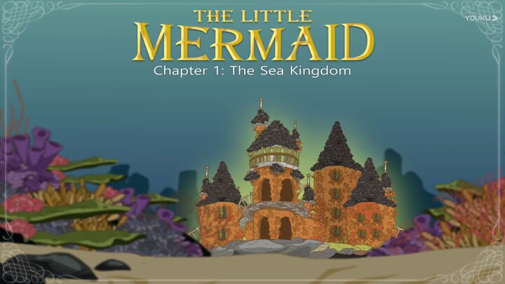 The little mermaid