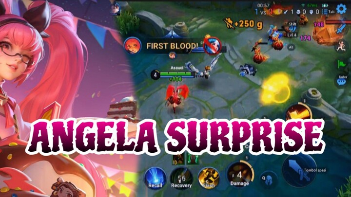 ANGELA SURPRISE