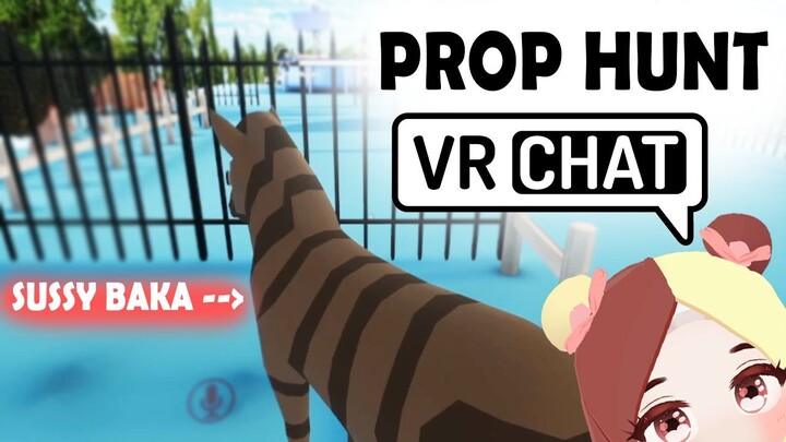 Props Hunt Sakit Perut - VRChat 🤣💀