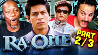 RA.ONE Movie Reaction Part 2/3! | Shah Rukh Khan | Kareena Kapoor | Arjun Rampal