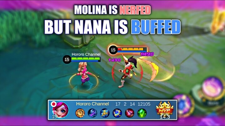 LOOK HOW THEY MASSACRED NAN-  OH WAIT SHES OP?!