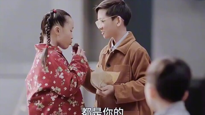 The love of childhood sweethearts—pampering his wife has been ingrained in him since he was a boy.