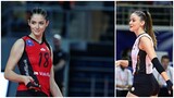 Beautiful and Talented | Zehra Gunes | Powerful Volleyball Spikes | Women's VNL 2021