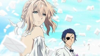 [Violet Evergarden] Hôn lễ tương lai của Violet và thiếu tá