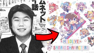 From Working in Sanrio to Hololive Collabing with Them