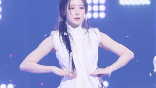 【叶舒华】淡妆侧麻花辫真的太美丨MBC歌谣大祭典