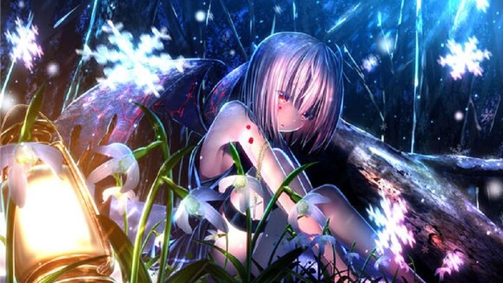 [51 anime mixed cuts/high burning aesthetic direction] beautiful now interprets the beautiful two-di