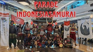 Parade Indonesia Samurai