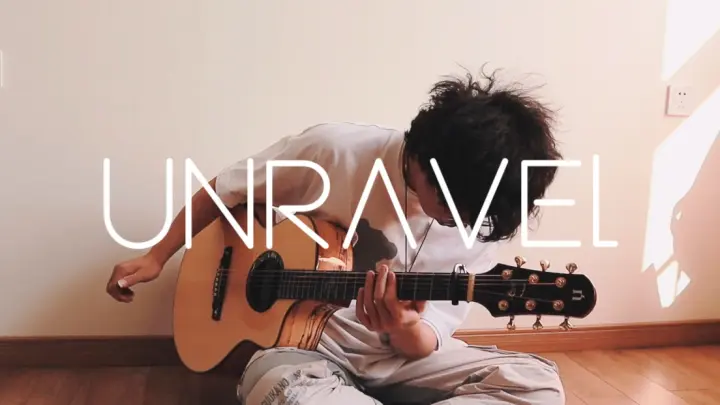 [Music][Re-creation]Playing <Unravel> with a guitar