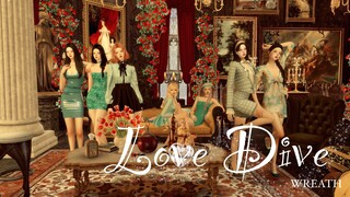 【WREATH】【LOVE DIVE】回归mv上线！！！！！！！