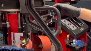 Lốp này lắp thật nhẹ nhàng