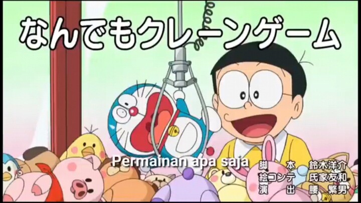 Doraemon - Permainan Apa Saja Dan Tali Merah Takdir (Sub Indo)