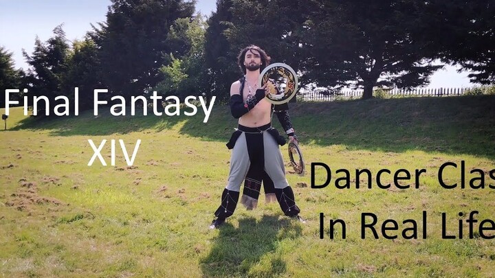 【转载 FF14】现实中的舞者（高清重置）Dancer class IN REAL LIFE! (In Cosplay)