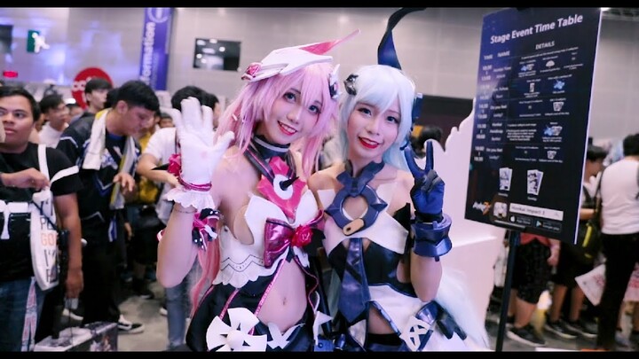 Comic Fiesta 2019 Highlights- Honkai Impact 3