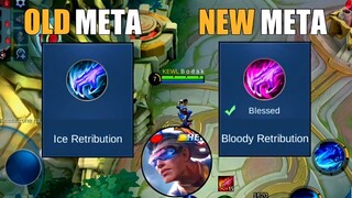 TRASHTALKER GUSION ASK ME WHEN TO SURRENDER? | NEW META BRUNO BEST BUILD AND EMBLEM MLBB