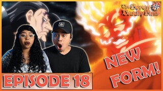 ESCANOR VS DEMON KING! NEW FORM! The Seven Deadly Sins Season 5 Episode 18 Reaction