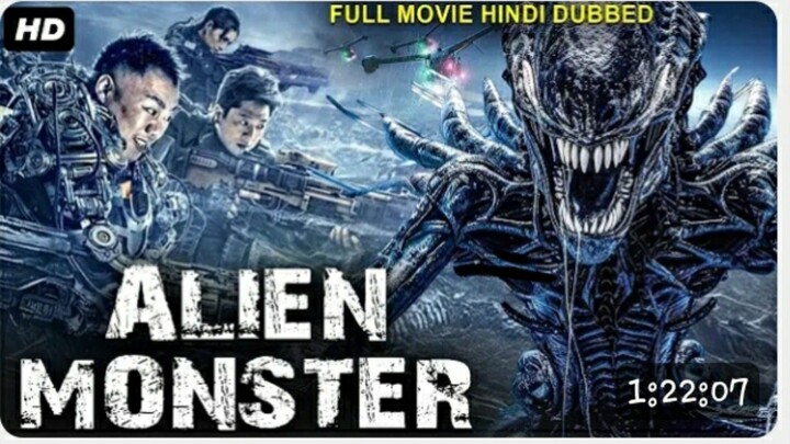 ALIEN MONSTER - Hollywood Movie Hindi Dubbed _ Xinyan Liu_ Xiaoli Wu _ Chinese Horror Action Movie(1