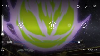 moment zoro menggunakan ashura mode