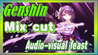 [Genshin,  Mix cut]Audio-visual feast  [Drum Go Dum]