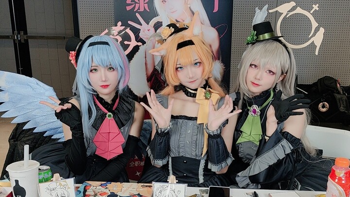 Hangzhou Bao San Yi Idol Group Stage Recording