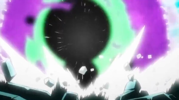 Langkah pamungkas Kaisar Ganda: Ba Hai! Saat sudah mendekat, Zoro mengejutkan Kaido dan Big Mom deng