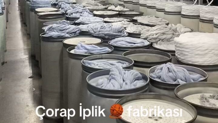 çorap ipliği fabrıkası by look socks