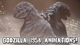 GOJIRA 1954 REMODEL ANIMATION REVEAL!  Kaiju Universe