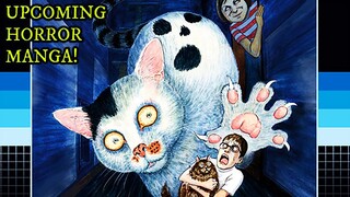 NEW Upcoming Horror Manga! [That you can Pre-Order NOW!]