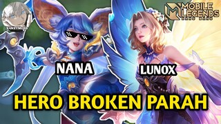 INILAH HERO YANG WAJIB DI PICK/BAN SEASON INI  BROKEN PARAH GADA OBAT‼️