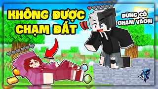 Minecrarft Nhưng Bạn Không Thể Chạm Vào Màu Xanh Lá | Siro Và Noob Ruby Bất Lực Vì Hẹo Liên Tục