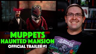 REACTION! Muppets Haunted Mansion Trailer #1 - Disney+ Movie 2021