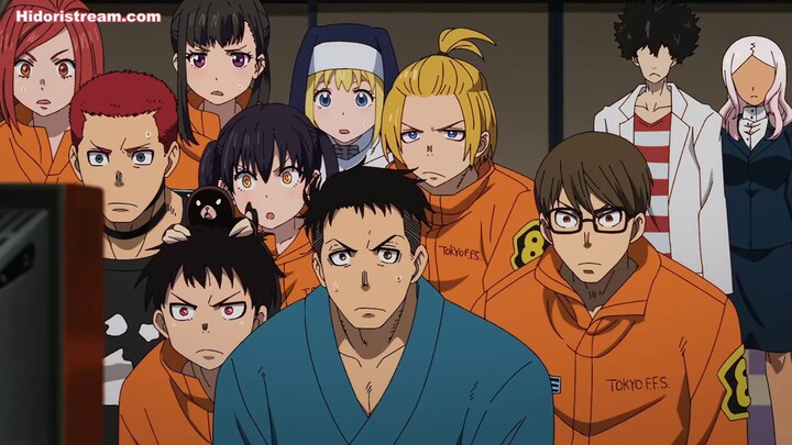Enen no Shouboutai San no Shou Season 3 Episode 11 (Subtitle Indonesia)