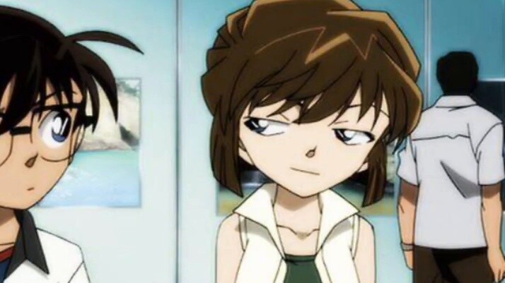 Five questions about Haibara Ai and Conan Ai