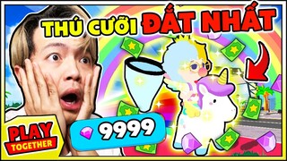 Mr Vịt lần đầu mua THÚ CƯỠI ĐẮT NHẤT Play Together !!! Kì Lân Siêu Đáng Yêu
