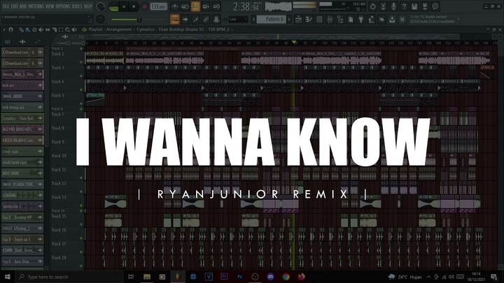 I WANNA KNOW (REMIX DISKO TANAH) - EMTEGE MUSIC