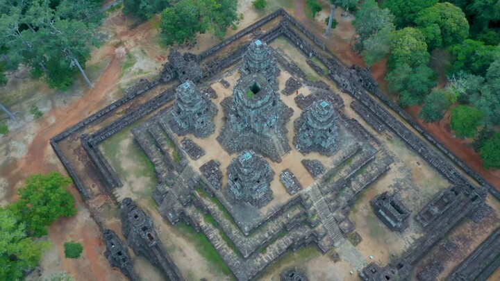 Ta Keo Temple: An Unfinished Sanctuary Full of Mysteries from the Angkor Era