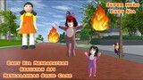 Super Hero Baby Kia | Mendapatkan Kekuatan Api Melawan Squid Game | Drama Sakura School Simulator