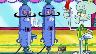 Squidward changes jobs to become a manager!!!