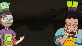 [Alien Adalah Pengungsi] #8 Episode 5 Telur Paskah dan Analisis Plot (Bagian 1: Kisah Negara Tembok 