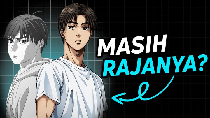 Apa yang Membuat Initial D Lebih Hype daripada MF Ghost?