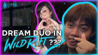 Pros Reveal Their Dream Duo in Wild Rift | Liyab Pros Feat. AOV Team