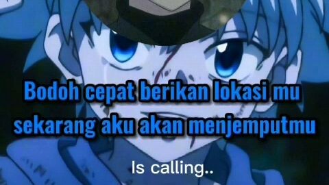 POV:Kamu keluar rumah tanpa izin dan killua  mencari mu