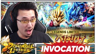 DES LF GARANTIS ! INVOCATION DRAGON BALL LEGENDS