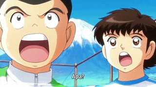 OHH JADI DIA GURU DRIVE SHOT TSUBASA. #captaintsubasa