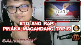 CrazzyG SANIP (LYRICS VIDEO) review and reaction by xcrew