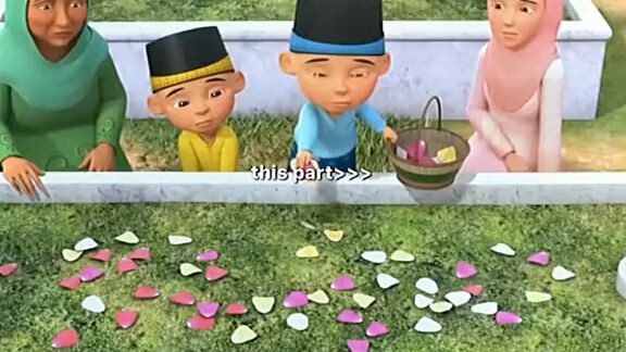 sad momen upin & ipin 🥲