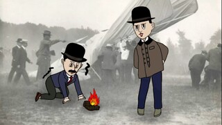 【莱特兄弟】飞机烤焦了