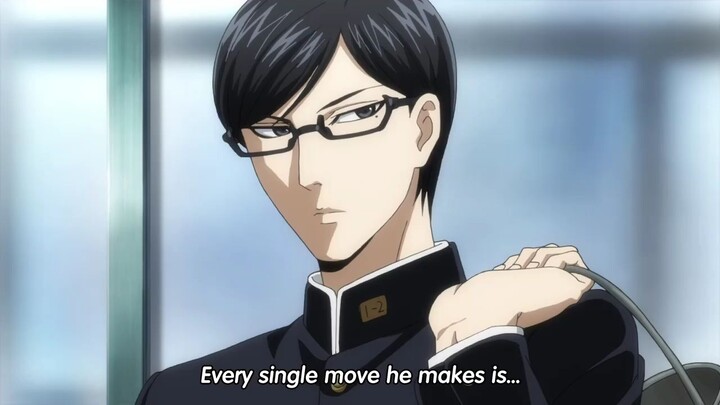 HAVEN'T YOU HEARD? I'M SAKAMOTO  EPISODE 9